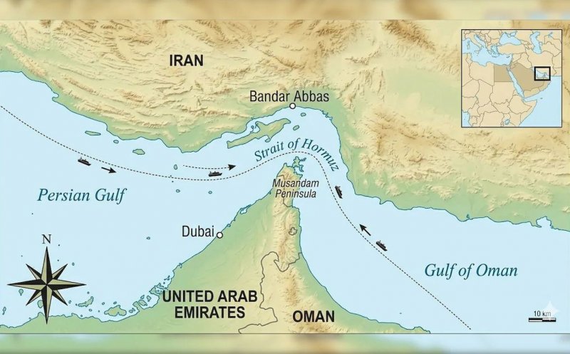 Statele Unite au început 'curățarea' Strâmtorii Ormuz, pentru a le face o 'favoare' celorlalte țări, spune Trump
