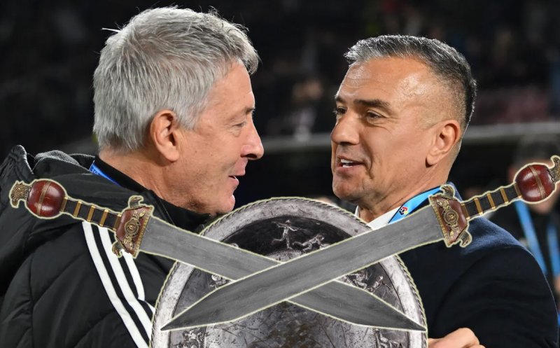 Războiul din derby-ul Clujului îngropat definitiv? Mesaj de Paște care spală imaginea ”gladiatorilor” Bergodi și Pancu