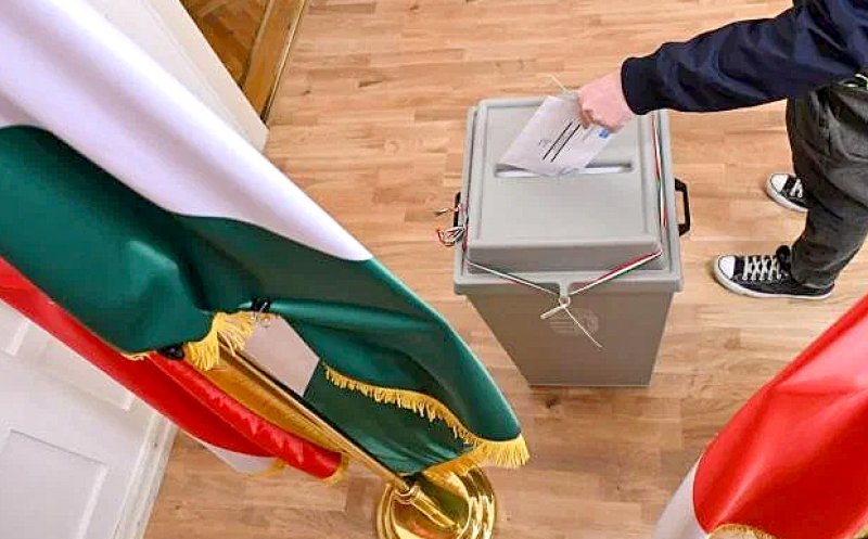 ALEGERI UNGARIA 12 aprilie 2026 / Maghiarii pot vota în Cluj-Napoca între orele 6:00 și 19:00 la Consulatul General din oraș