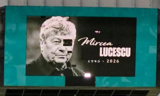 Moment de reculegere DE TOATĂ JENA în memoria lui Mircea Lucescu pe Arena Națională / Ce a scris presa din Grecia despre stadionul celor de la FCSB