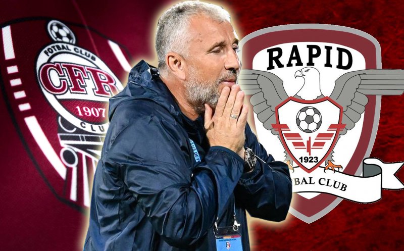 Rapid i-a virat 120.000 de Euro lui Dan Petrescu. Cum s-a trezit pe cap cu datoriile CFR-ului antrenorul grav bolnav