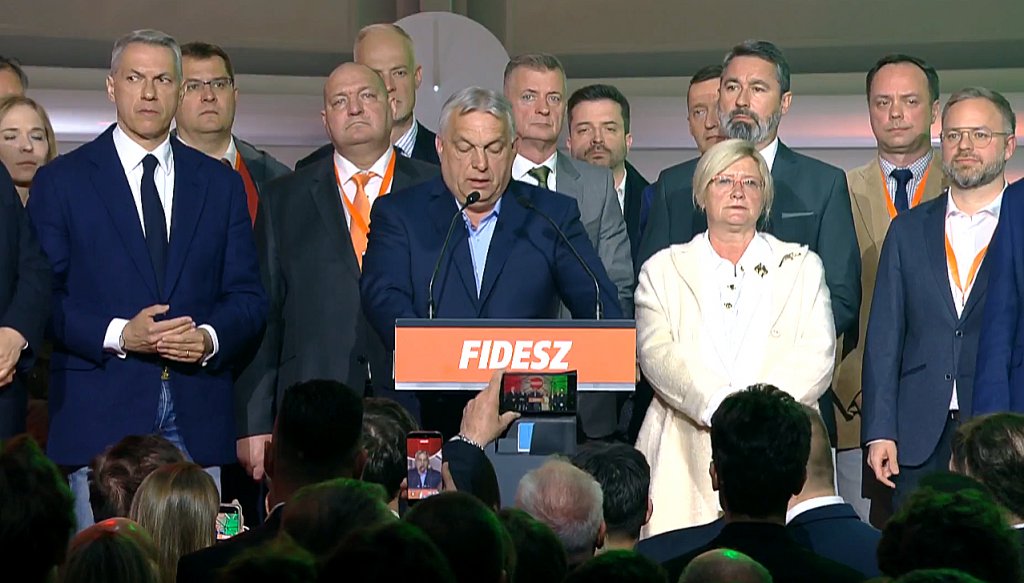 ALEGERI UNGARIA: Viktor Orban și-a recunoscut înfrângerea și l-a felicitat pe contracandidatul său, Peter Magyar