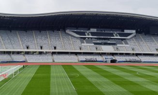 Gazon de „Premier League” pe Cluj Arena pentru meciul dintre primele două clasate "U" și CS U Craiova . Alin Tișe: „Visez la Champions Leagu
