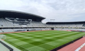 Gazon de „Premier League” pe Cluj Arena pentru meciul dintre primele două clasate "U" și CS U Craiova . Alin Tișe: „Visez la Champions Leagu