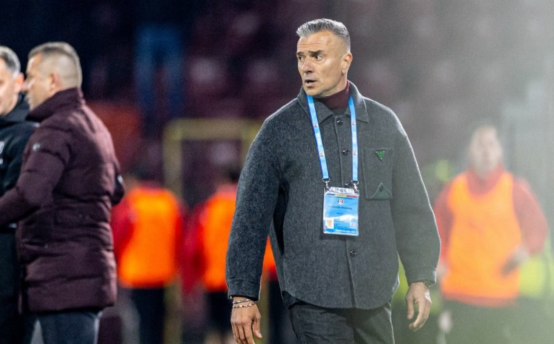 Conflict între Daniel Pancu și unul dintre jucătorii săi. Antrenorul a explicat de la ce a pornit totul