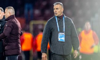 Conflict între Daniel Pancu și unul dintre jucătorii săi. Antrenorul a explicat de la ce a pornit totul