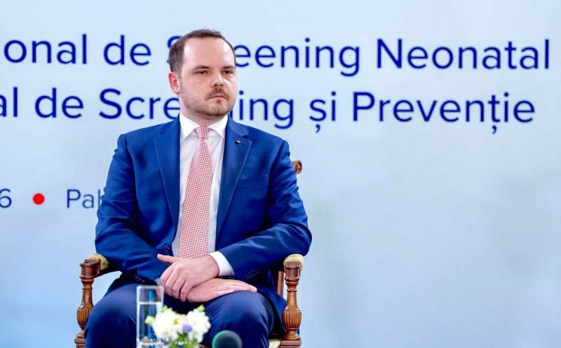 Ministrul Sănătății pleacă la Washington. Alexandru Rogobete va avea întâlniri cu reprezentanții Pfizer