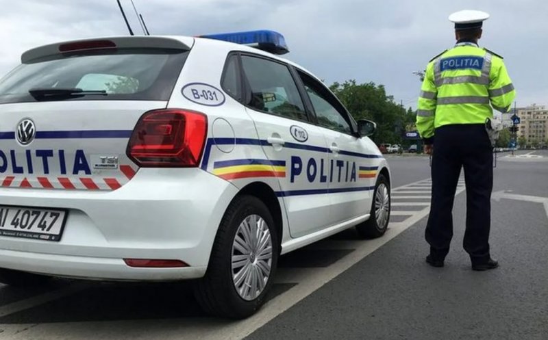 Paște „cu surprize” pentru șoferi: polițiștii clujeni au împărțit sute amenzi și au reținut permise