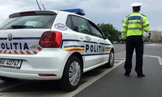 Paște „cu surprize” pentru șoferi: polițiștii clujeni au împărțit sute amenzi și au reținut permise