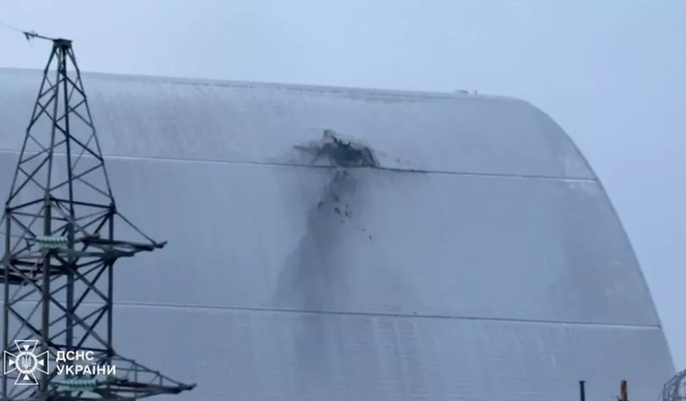 Experții avertizează asupra unui posibil colaps a „sarcofagului” centralei de la Cernobîl: „Ar fi catastrofal”