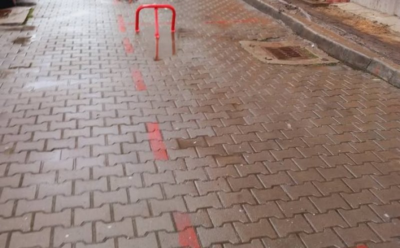 Loc de parcare scos la vânzare în Cluj-Napoca cu preț de garsonieră