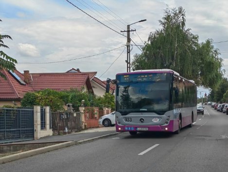 Atenție, clujeni! Stații suspendate temporar și linii de transport deviate din cauza lucrărilor din Piața 14 Iulie. Vezi AICI modificările