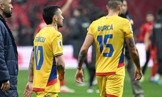 Conducerea Universității a comentat posibilele transferuri ale lui Stanciu și Burcă la Cluj. Ce a transmis președintele