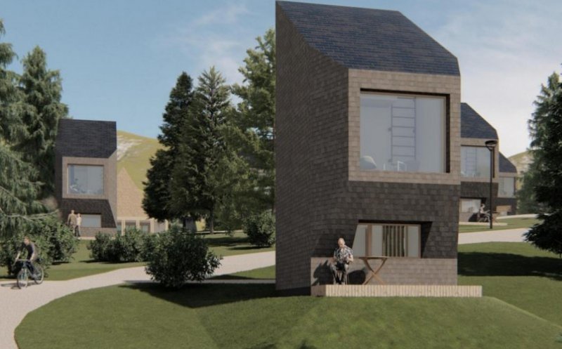 Ce au decis urbaniștii clujeni cu privire la casele futuriste din Parcul Natural Apuseni