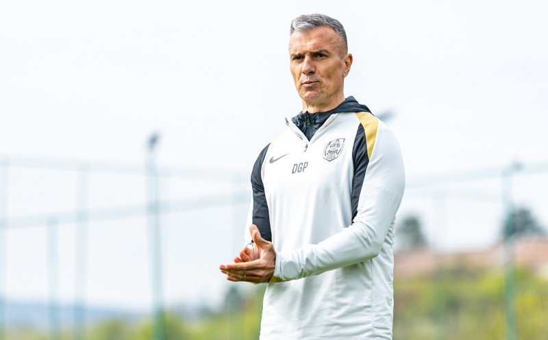 Pancu visează în continuare la titlul cu CFR: "Se poate să fiu singurul nebun din club care se gândește la asta"