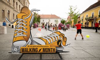 Competiția caritabilă Walking Month revine în 2026