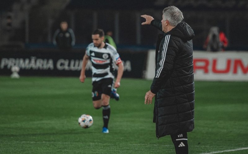 Avertismentul lui Bergodi înainte de Dinamo - "U" Cluj: "Va fi un meci dificil"
