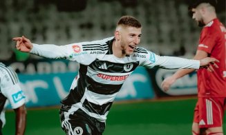 "U" Cluj și-a "securizat" golgheterul. Jovo Lukic a semnat prelungirea până în 2029