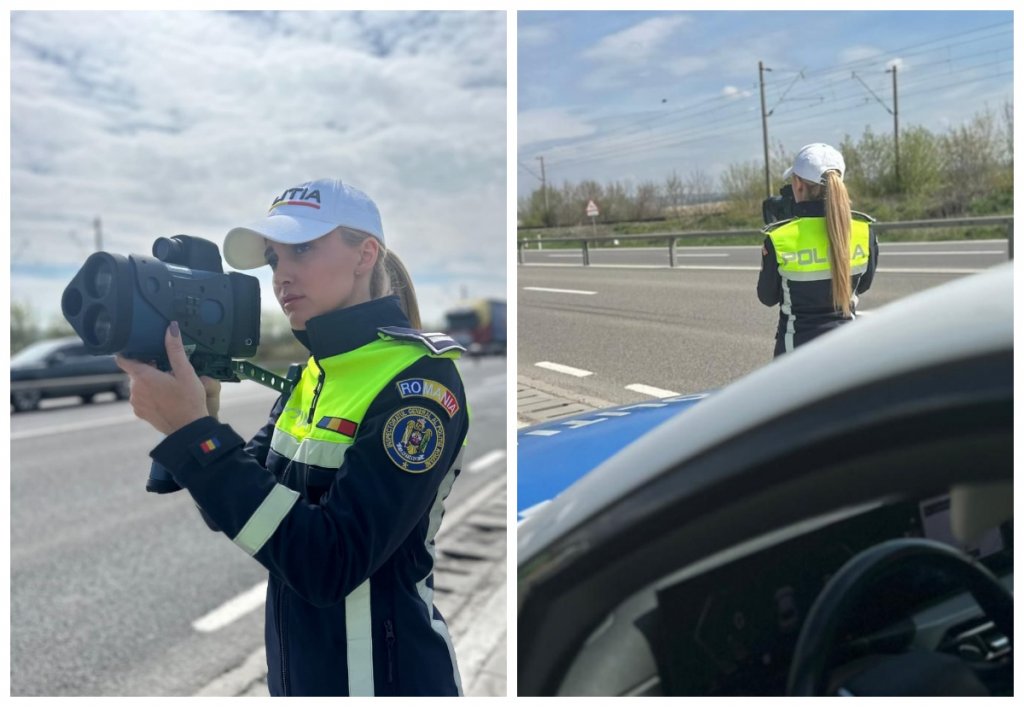 Radarele au "explodat" la Cluj: sute de șoferi prinși cu viteze amețitoare. Permise suspendate pe loc