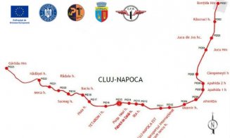 Trenul metropolitan din Cluj intră pe finanțare europeană