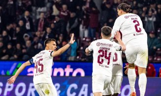 CFR Cluj, victorie mare la Mioveni. "Feroviarii" au înscris în prelungiri și se întorc acasă cu toate punctele