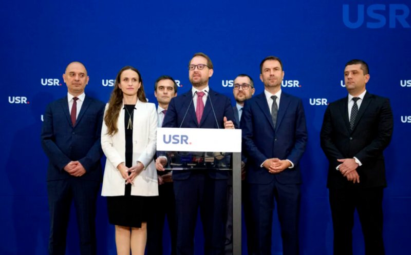 USR, apel către PSD: „Să înceteze jocul cu economia României și să se întoarcă la muncă”