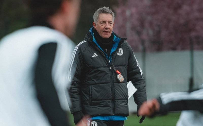 Reacția lui Cristiano Bergodi, după primul eșec al lui ”U” Cluj din play-off: „Jucătorii nu s-au relaxat, nu visează la titlu”