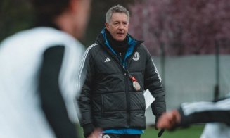 Reacția lui Cristiano Bergodi, după primul eșec al lui ”U” Cluj din play-off: „Jucătorii nu s-au relaxat, nu visează la titlu”