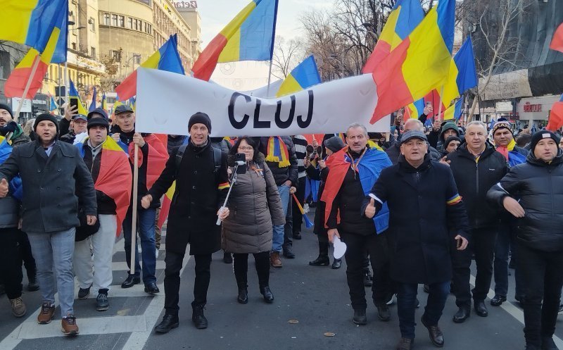 AUR a urcat puternic în preferințele clujenilor. Ar acumula aproape 30% la alegerile parlamentare