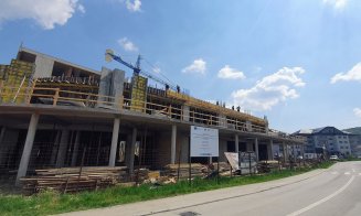 Stadiul lucrărilor la noua școală generală din Florești: „Constructorul și-a reluat activitatea în forță”