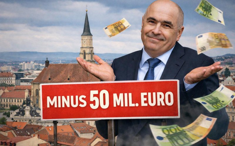 Remus Lăpușan, înainte de ziua decisivă pentru coaliție: „Bolojan a lăsat bugetul municipiului Cluj-Napoca fără 50 de milioane de euro”