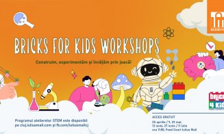 Weekend cu „Super Mario” la Iulius Mall Cluj: ateliere LEGO® interactive pentru copii