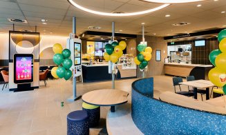 McDonald’s investește 8 milioane de lei la Florești: Un nou restaurant Drive-Thru modern la Urbano Shopping & Living