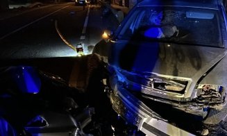 Cinci victime în urma unui accident rutier produs de un clujean beat și fără permis. Avea antecedente penale