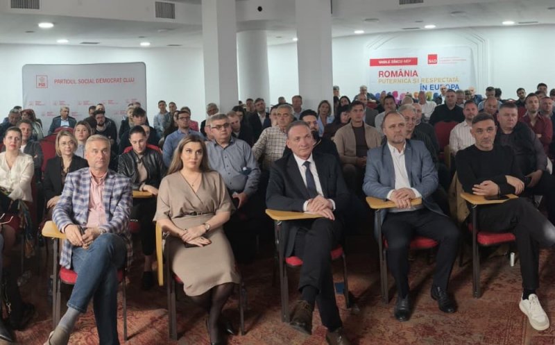 PSD Cluj spune „STOP” premierului Bolojan: „Am ales oamenii în locul cifrelor reci. Statul social nu mai poate fi lăsat sub asediu!”