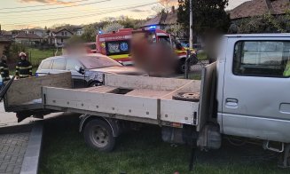 Accident grav în Cluj-Napoca: bărbat în stop cardio-respirator, resuscitat de echipajele medicale