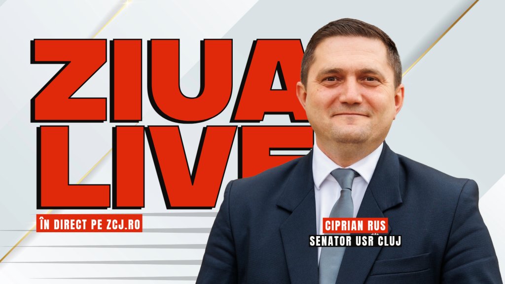 PSD a detonat coaliția, cine rămâne lângă Bolojan? / Senatorul USR Ciprian Rus, invitat la ZIUA LIVE