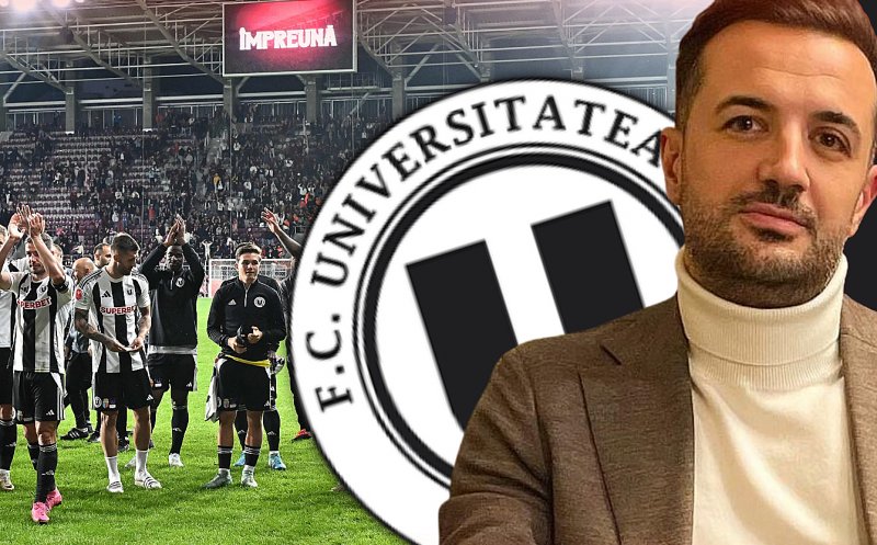 Președintele ”U” Cluj încă o vede pe CFR ca pe o contracandidată la titlu