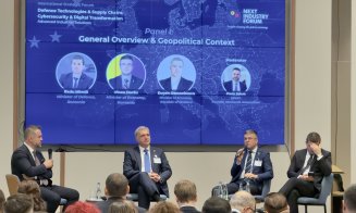 Ministrul Apărării, Radu Miruță, la Cluj: “Criza politică pune în pericol un program de 17 miliarde de euro pentru Armată”