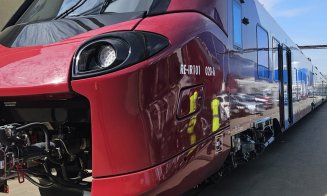 Așa arată noile trenuri electrice care vor lega Cluj-Napoca de București, Brașov și Timișoara
