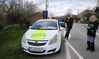 A început recensământul traficului rutier 2026! Pe drumurile din Cluj sunt aproape o sută de puncte de „spionare” a circulației