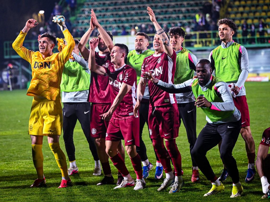 Doi jucători din play-out, în atenția CFR-ului. Cine sunt oamenii doriți în Gruia