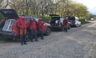 "Carusel" de emoții pentru voluntarii unei organizații din Cluj: o fetiță dispărută a fost găsită în siguranță, iar o femeie a fost descoperită fără viață