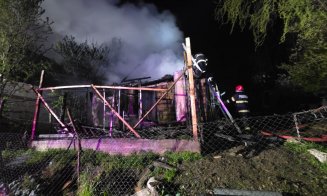 INCENDIU în Cluj. Cine a sărit în ajutorul oamenilor din casa cuprinsă de foc