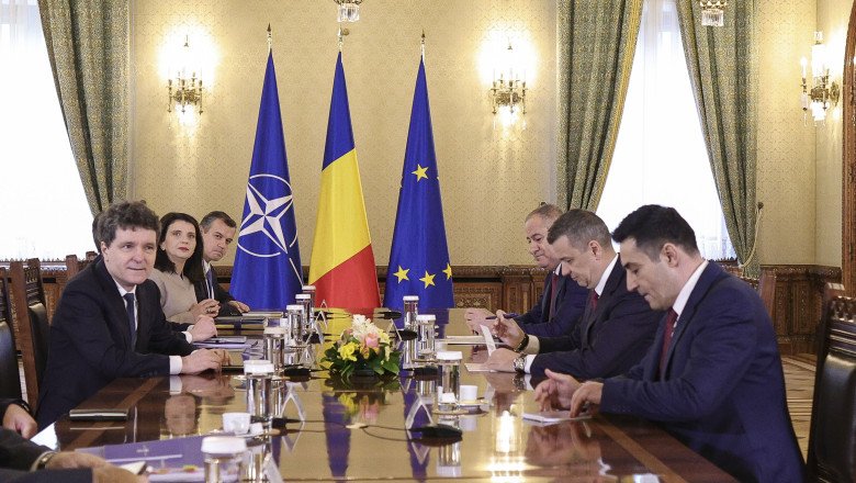 PSD a ieșit de la consultările de la Cotroceni. Ce a discutat Nicușor Dan cu liderii social-democrați