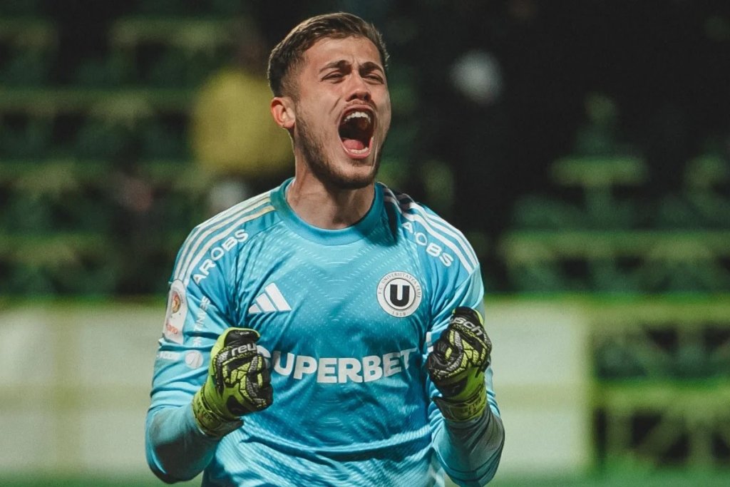 Ștefan Lefter, eroul Universității Cluj în semifinala Cupei României: "La loviturile de departajare mi se ia toată presiunea"