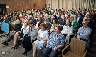 Un român de top din medicina americană, conferință la UMF Cluj: "Un prilej valoros de întâlnire cu o voce puternică a oncologiei"