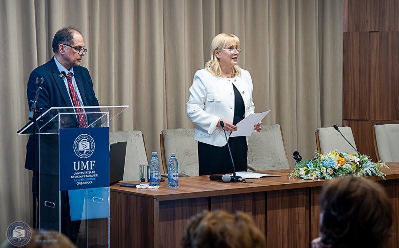 Un român de top din medicina americană, conferință la UMF Cluj: "Un prilej valoros de întâlnire cu o voce puternică a oncologiei"