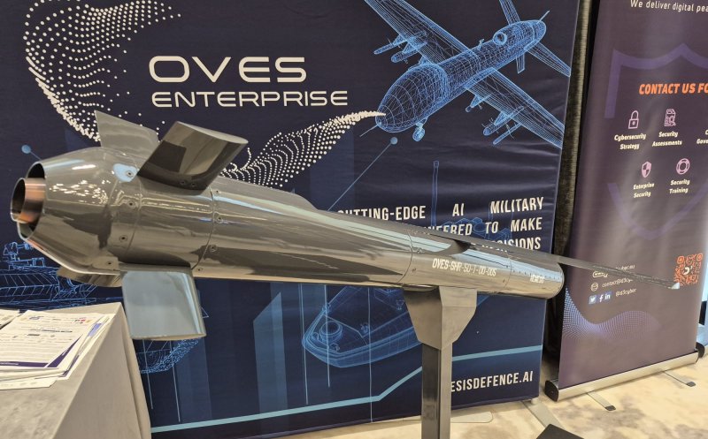 Așa arată prima rachetă de croazieră românească: E produsă de o firmă IT din Cluj, zboară la 50 de metri și folosește AI la bord