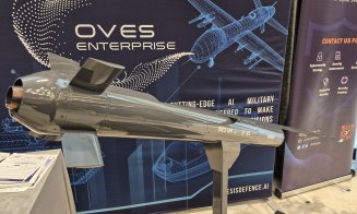 Așa arată prima rachetă de croazieră românească: E produsă de o firmă IT din Cluj, zboară la 50 de metri și folosește AI la bord